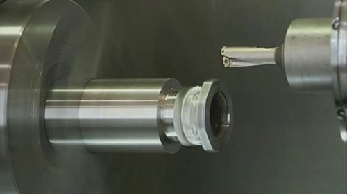 MAZAK I150 Cutting Video